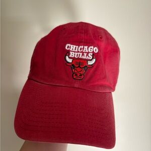 Chicago Bulls Red Cap